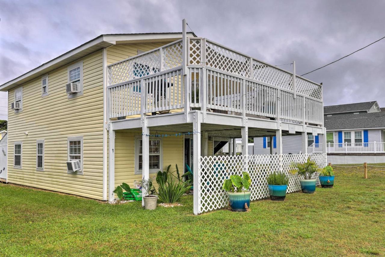 Pet-Friendly Townhome, 2 Blocks To Atlantic Beach! מראה חיצוני תמונה